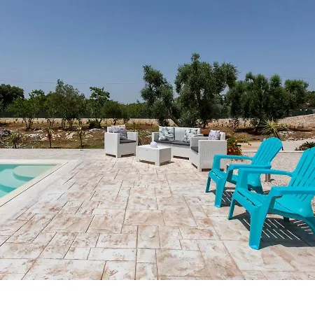 Trullo Belvedere Pool & Relax Villa Carovigno