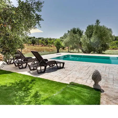 Villa Trullo Belvedere Pool & Relax *